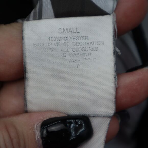 Free Country Jacket Womens S Black Full Zip Hooded Radiance Rain Jacket - Picture 3 of 16